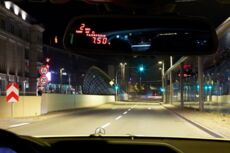 Taxi bei der Zentralhaltestelle Chemnitz