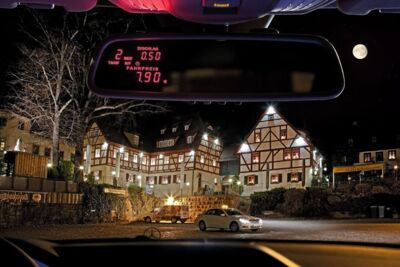 Taxi am Schloßberg in Chemnitz