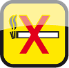 Logo nicht rauchen